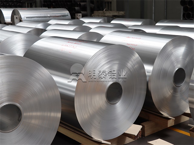 瓶盖料用8011铝箔